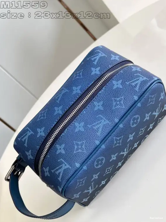 Fake Louis Bags DOPP LOCKER bag-23*13*12CM VUITTON KIT LOUIS 0508